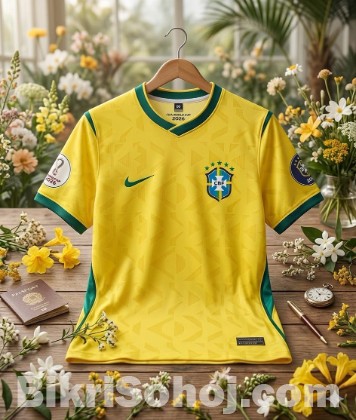 high quality World Cup Jersey Argentina and Brazil